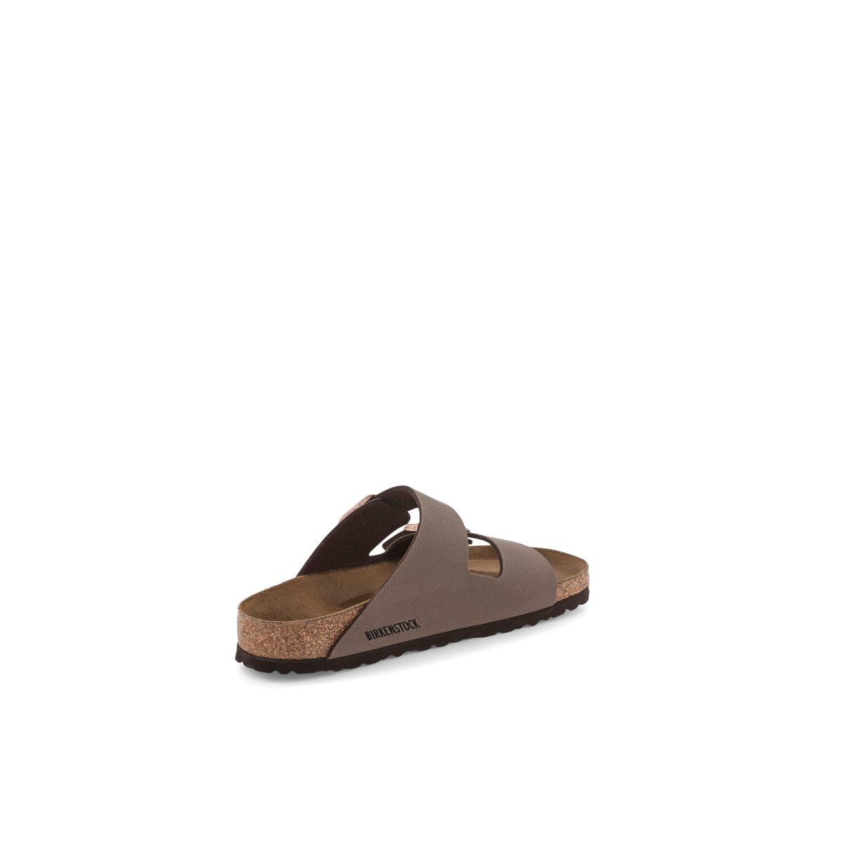 BIRKENSTOCK-Arizona-m-Sandales à glissière - Talon plat - Marron