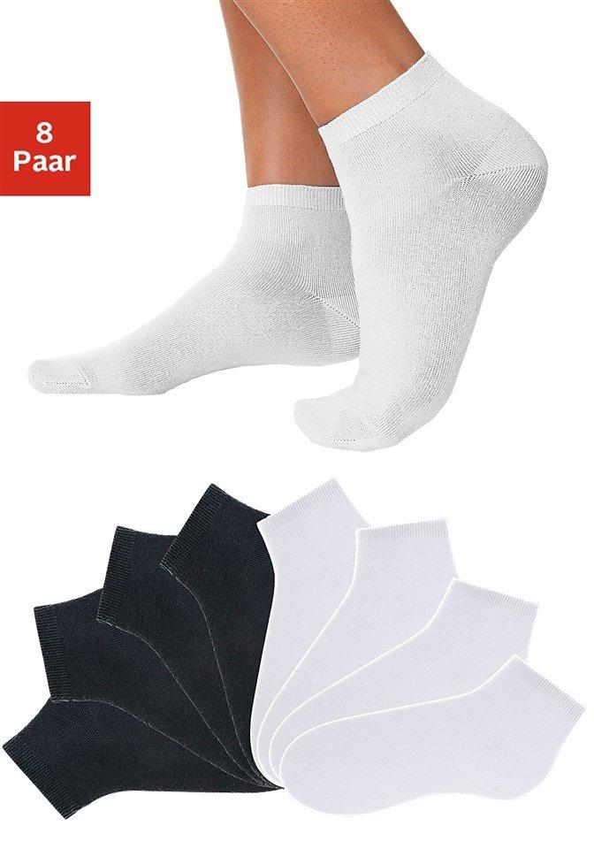 Füßlinge (8 Paar)