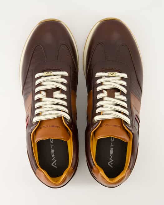 Ambitious Slow Sneaker in Braun
