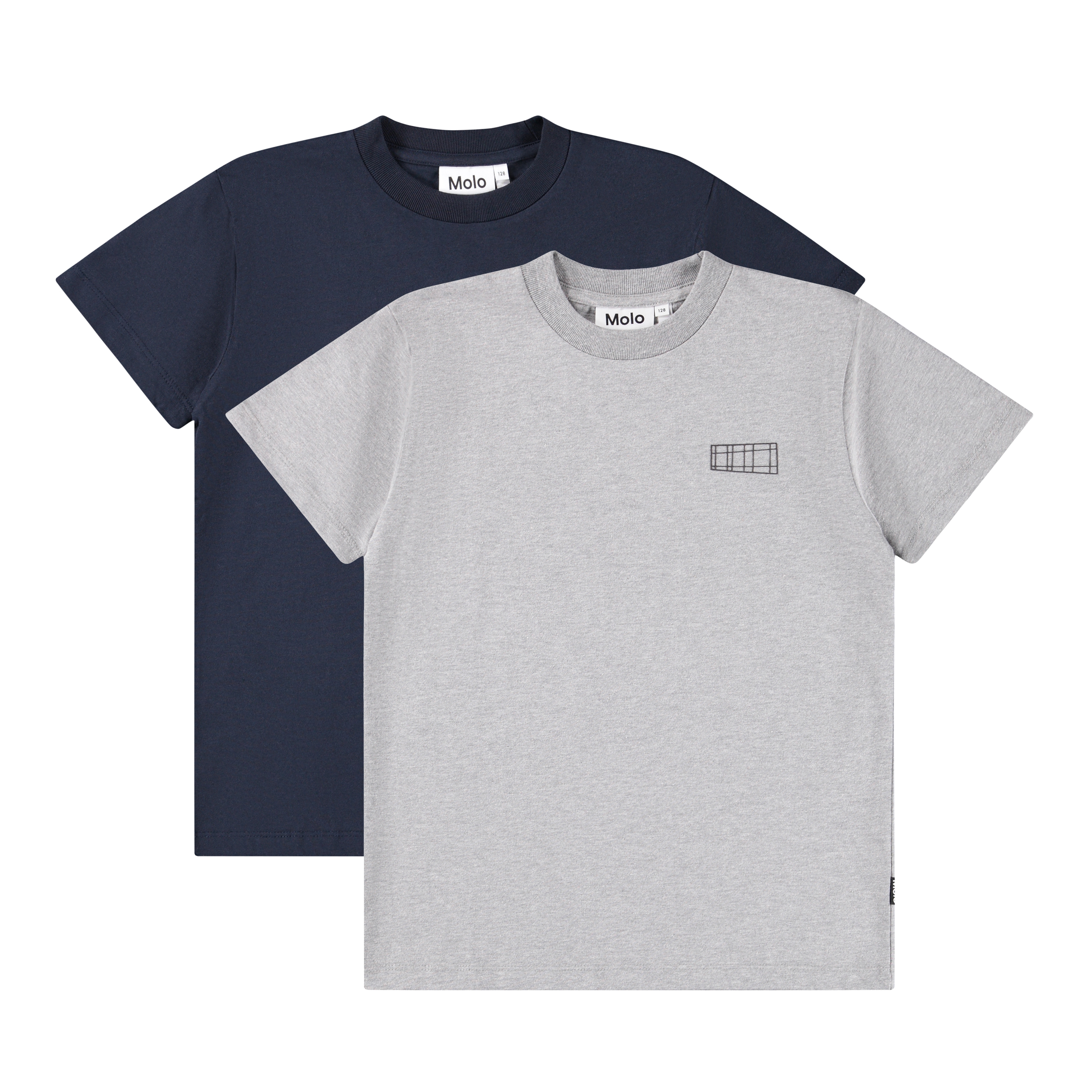 Roxo 2-pack - Navy Grey