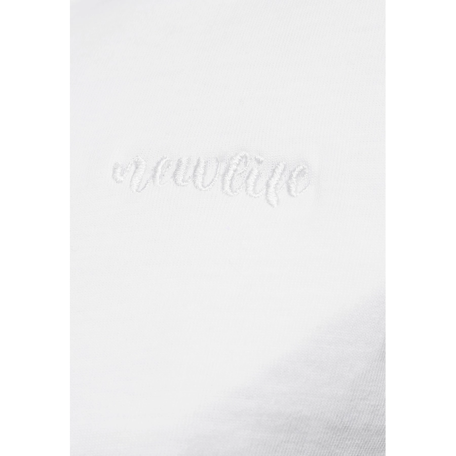 New Life T-Shirt Basic T-Shirt White