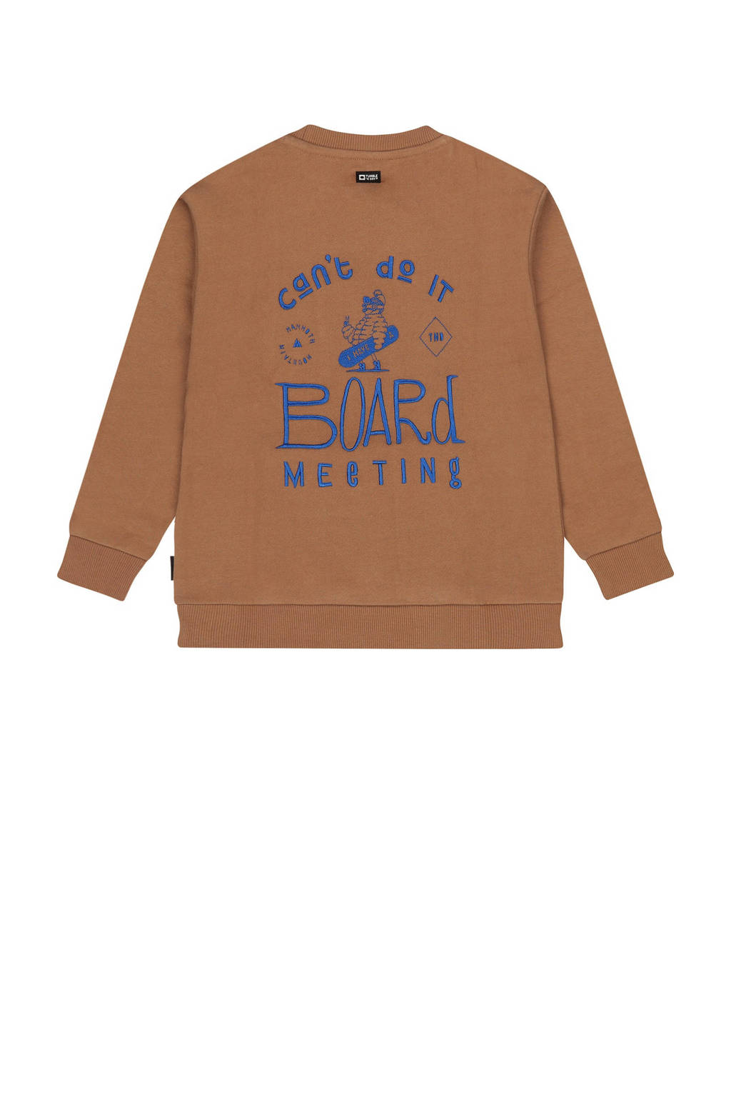 Tumble 'n Dry sweater Kirchberg bruin