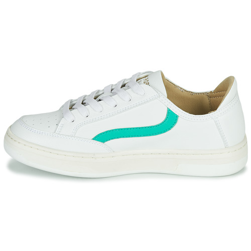 Superdry - BASKET LUX LOW TRAINER - Blanc
