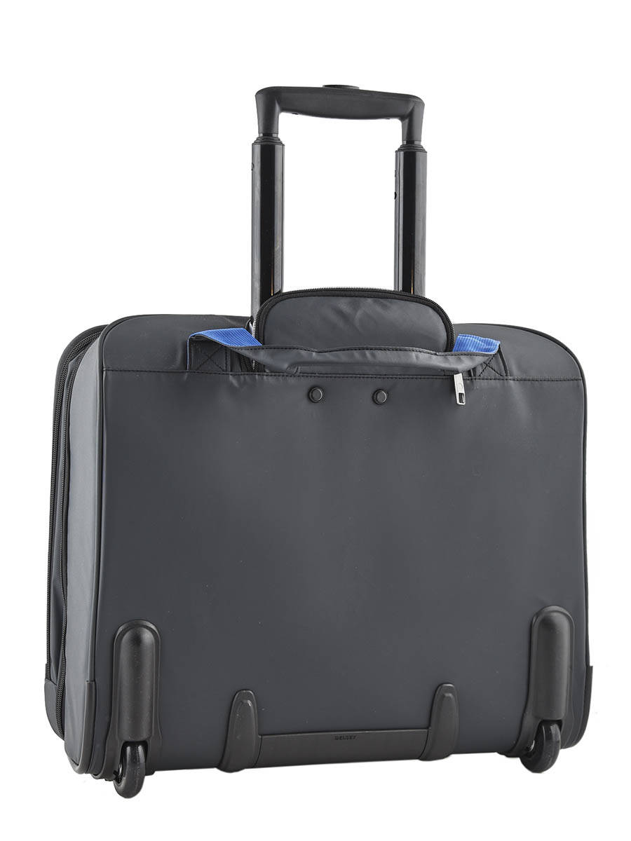 Pilot case  roulettes Parvis 2 compartments DELSEY
