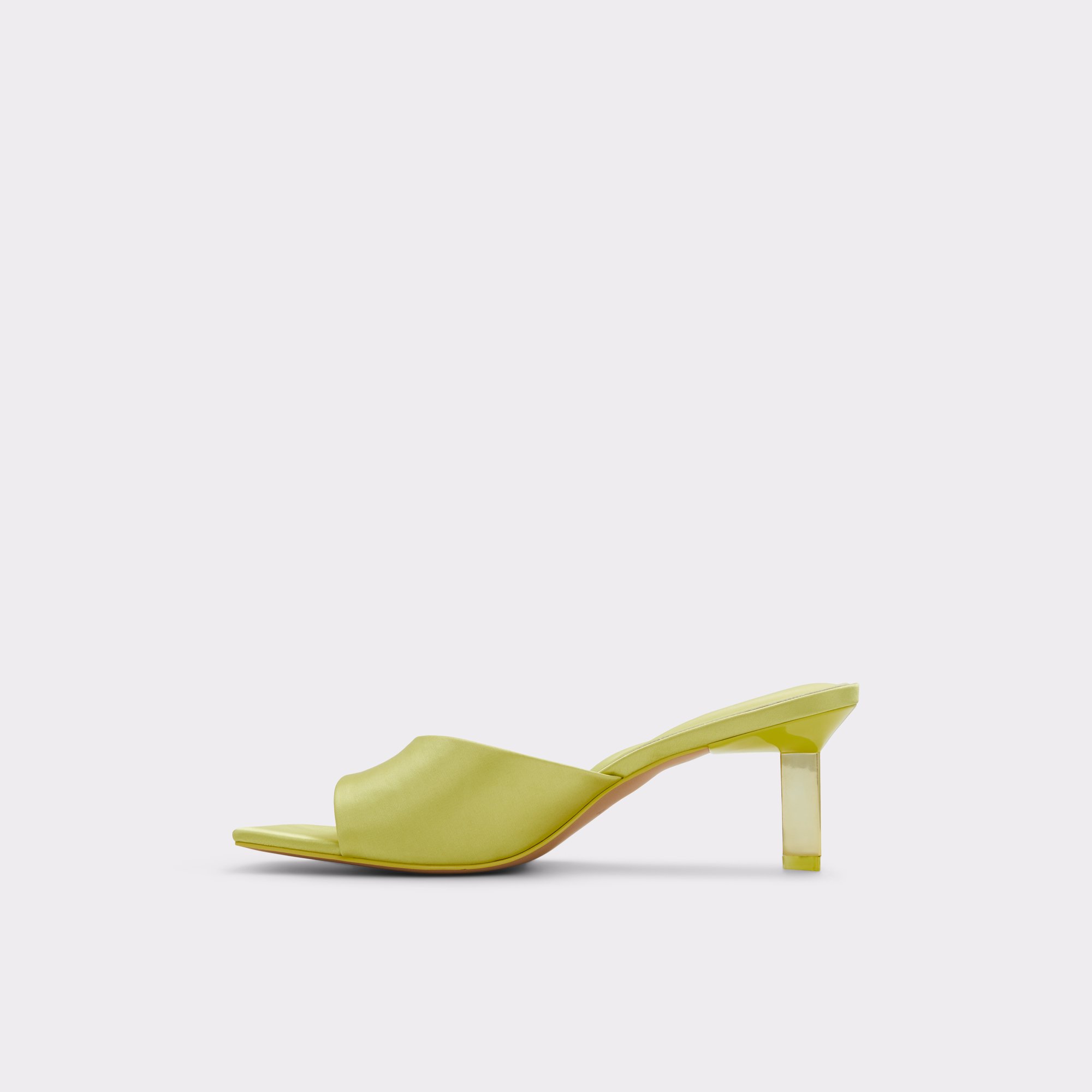 Posie Medium Yellow Women Kitten heels