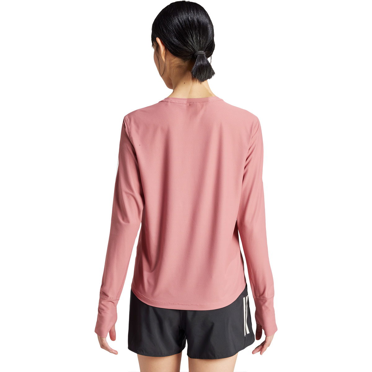 adidas Own The Run Langærmet Løbe T-shirt Dame
