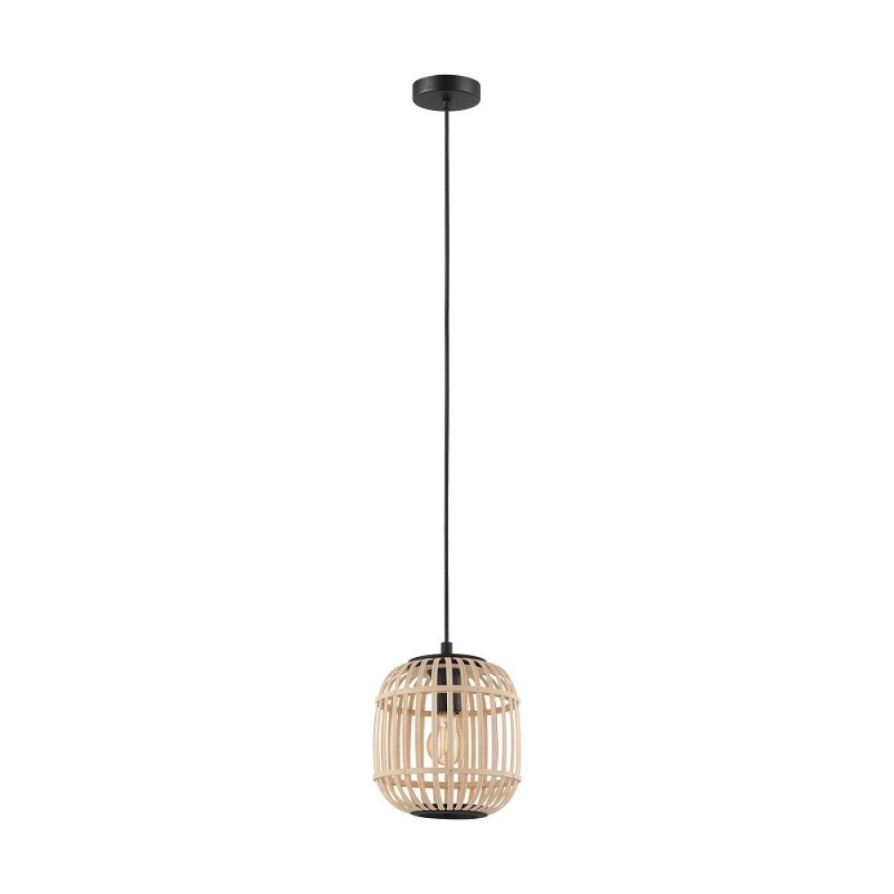 PENDELEGLOBORDESLEY BAMBUS E27 28 W Ø21 CM