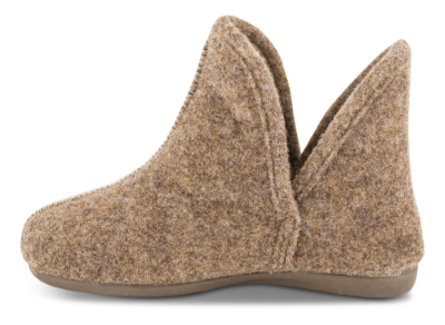 Zafary børnetøffel beige