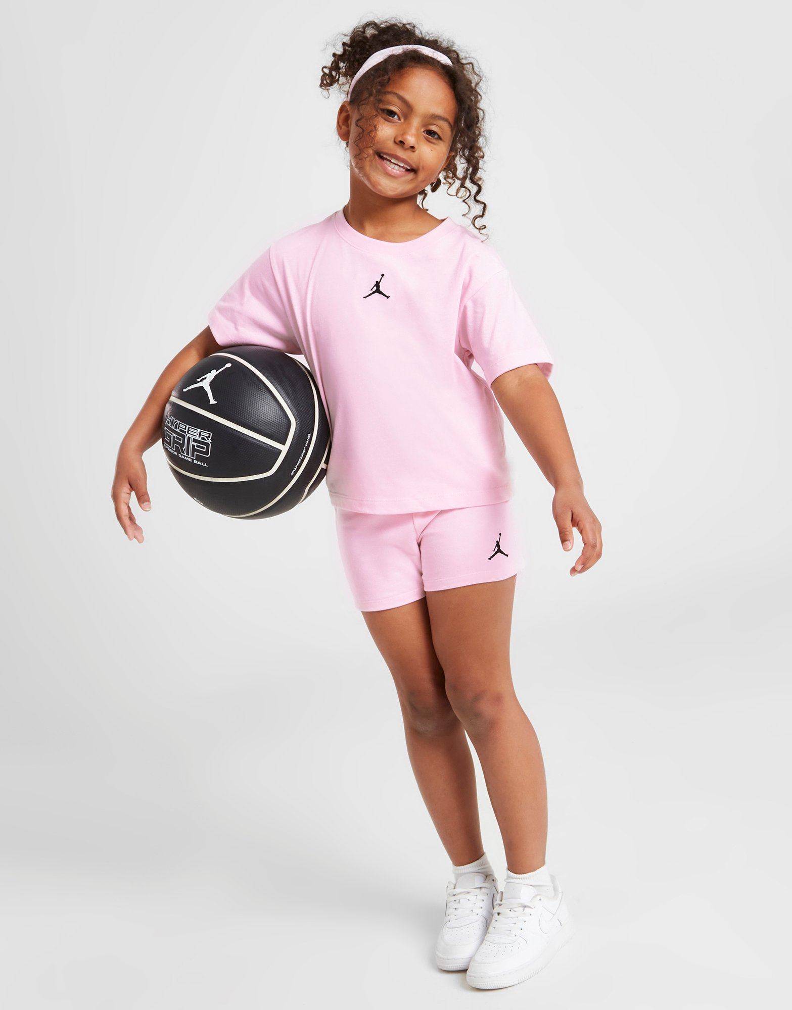 Jordan Ensemble T-Shirt/Shorts Girls' Essential Enfant