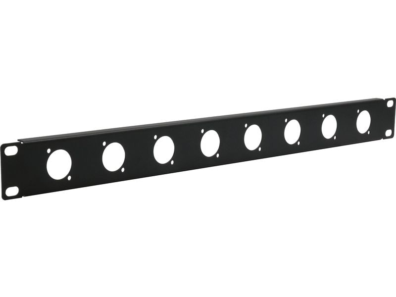 Exsys Patchpanel D-Typ 8 Port, 19