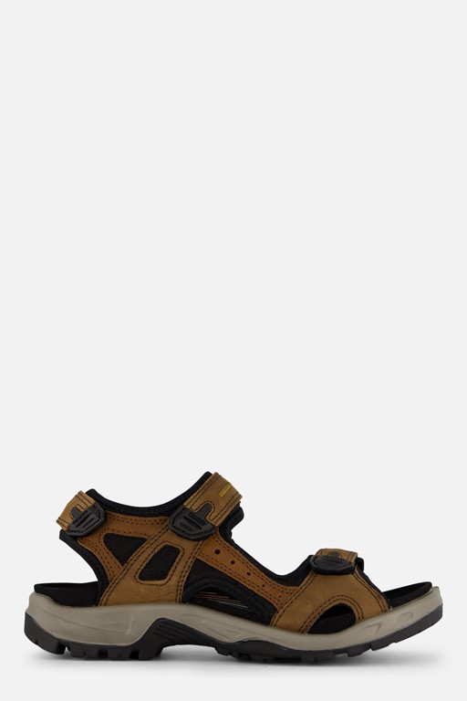 Ecco Offroad Sandalen bruin Nubuck