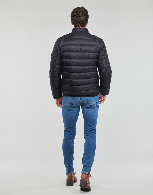 Scotch & Soda - SHORT PUFFER JACKET - Bleu marine
