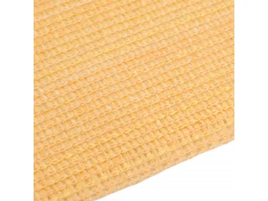 Filet brise-vue sable 1,2x10 m PEHD 150 g/m²