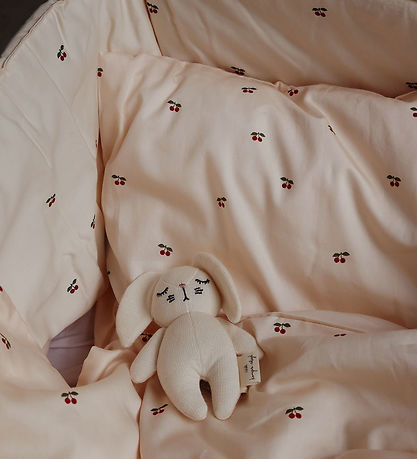 Konges Sløjd Rangle - Mini Rabbit - Offwhite