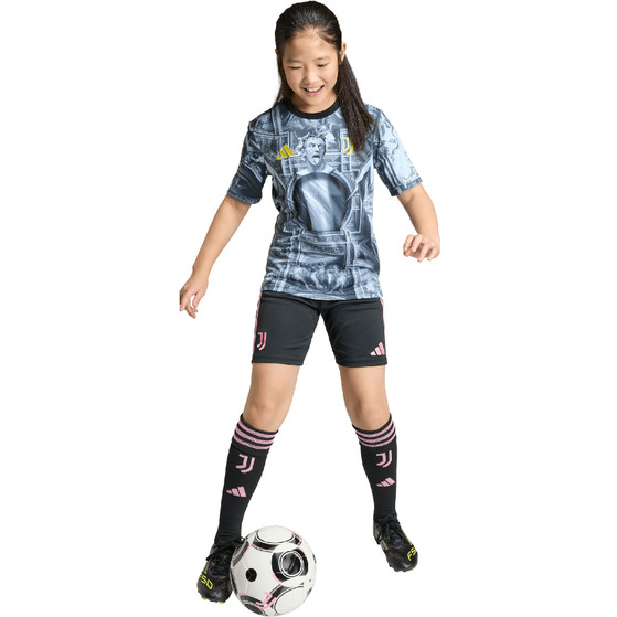 adidas Juventus Pre-Match Shirt Kids 2025/2026