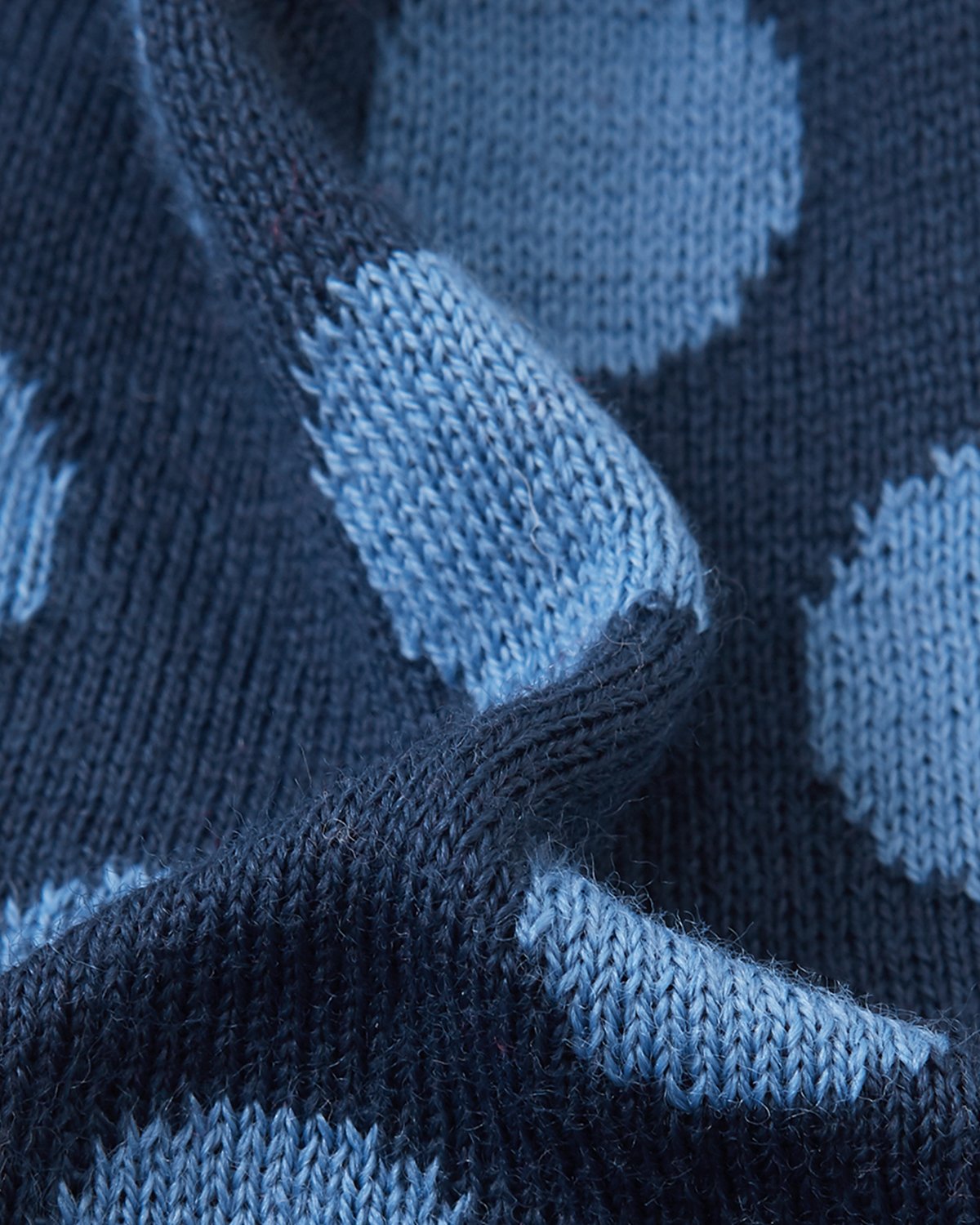 Ull Balaclava med dusk, 50% Merino – Varm vinterlue | Polkka