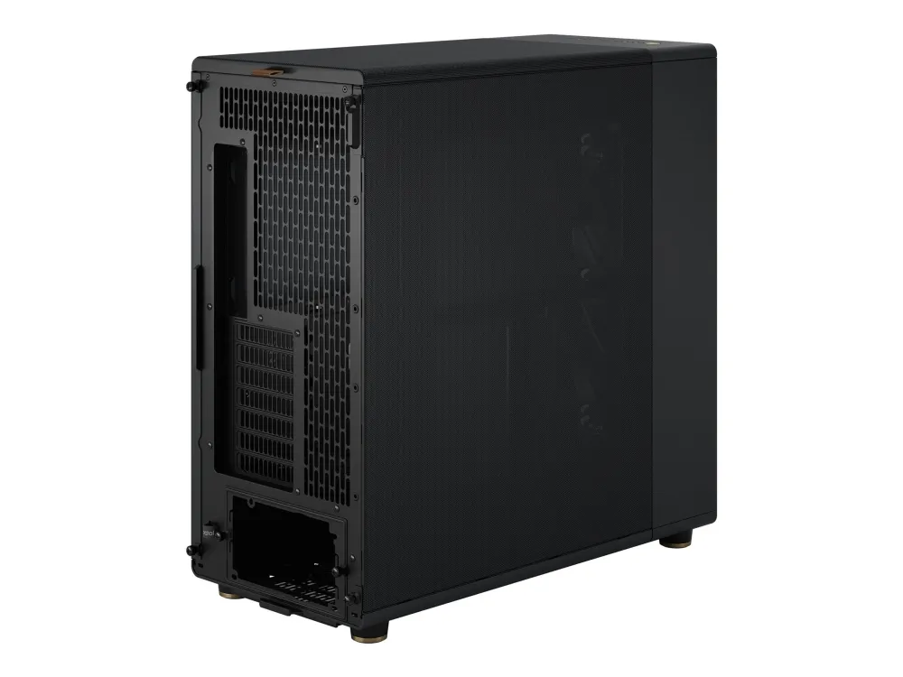 Fractal Design North XL - Tower - udvidet ATX - ingen strømforsyning (ATX) - charcoal black - USB/Audio/Mic