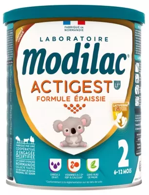 Actigest 2ème âge de 6 à 12 Mois - 800g