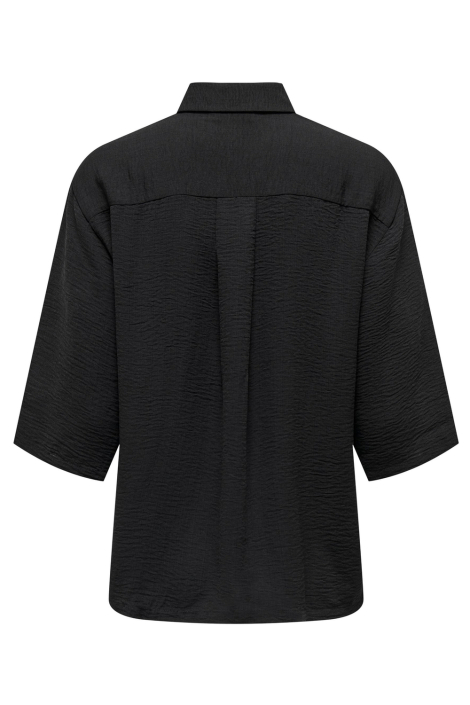 Jacqueline de Yong zwarte dames blouse