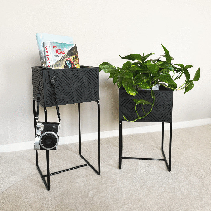 Nevi the plantbox Schwarz, Schwarz S
