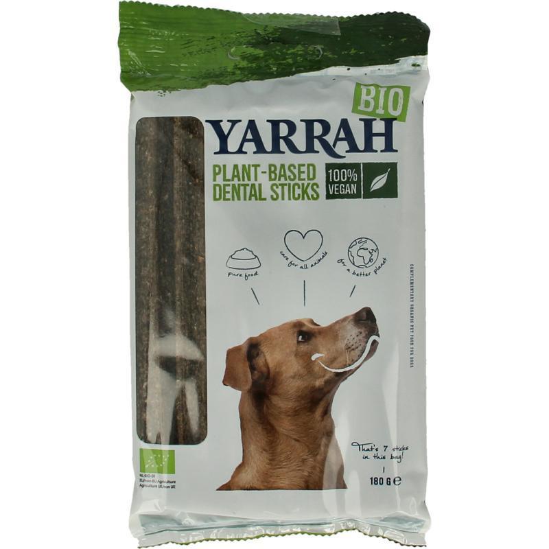 Yarrah Plant Based Dental Sticks 180 Gram