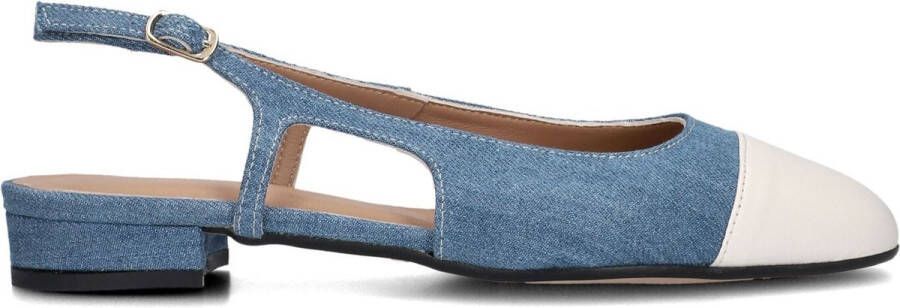 Notre-V 08-490 Slingbacks Dames Lichtblauw