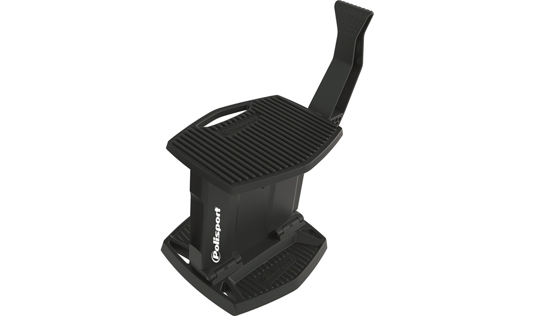 Løftebuk Polisport foldbar MX/CROSS, sort