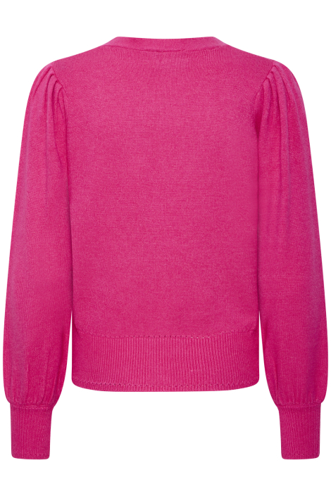 Ichi roze dames vest