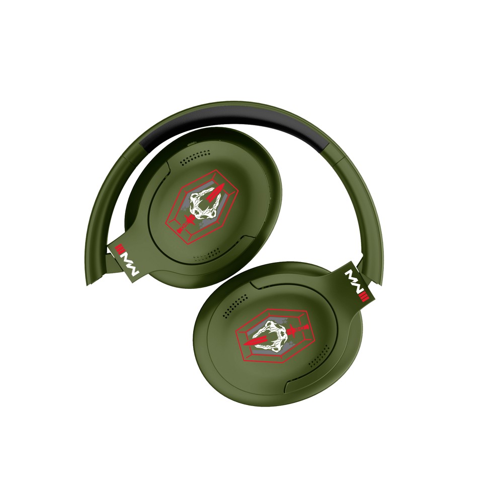 OTL - Call of Duty Olive snake Active noise cancelling headphone