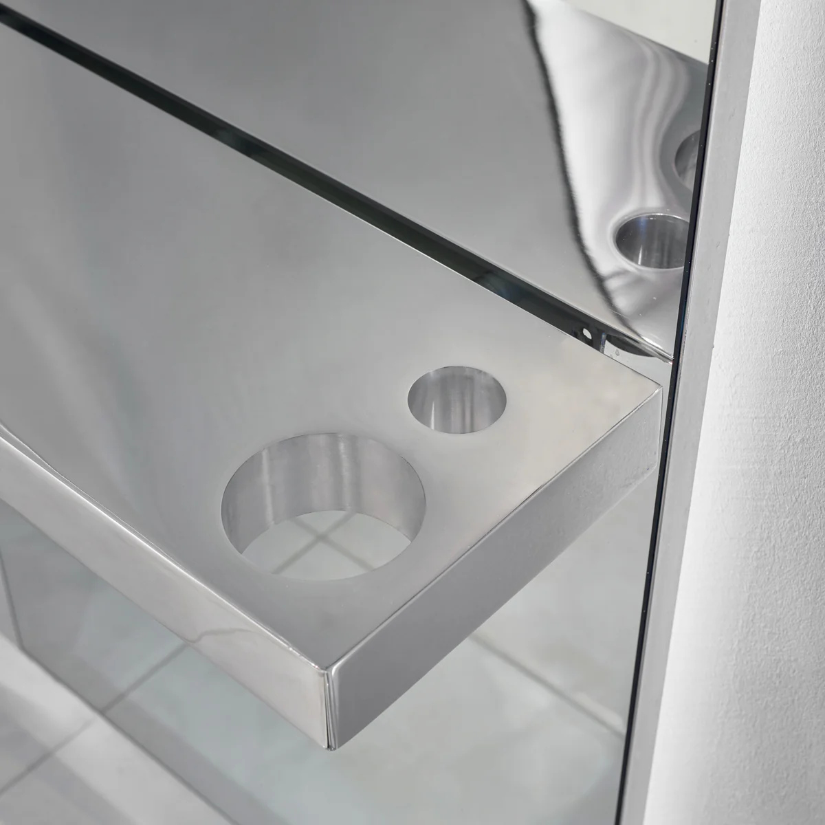 Coiffeuse murale rétroéclairée LED Vanity