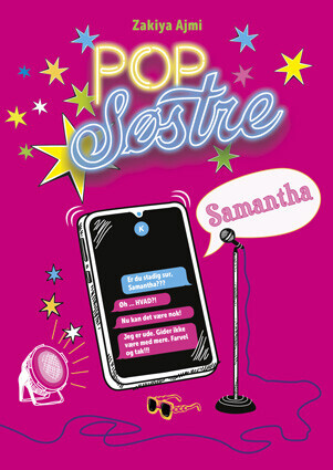 Popsøstre 3 - Samantha - Zakiya Ajmi - Bog
