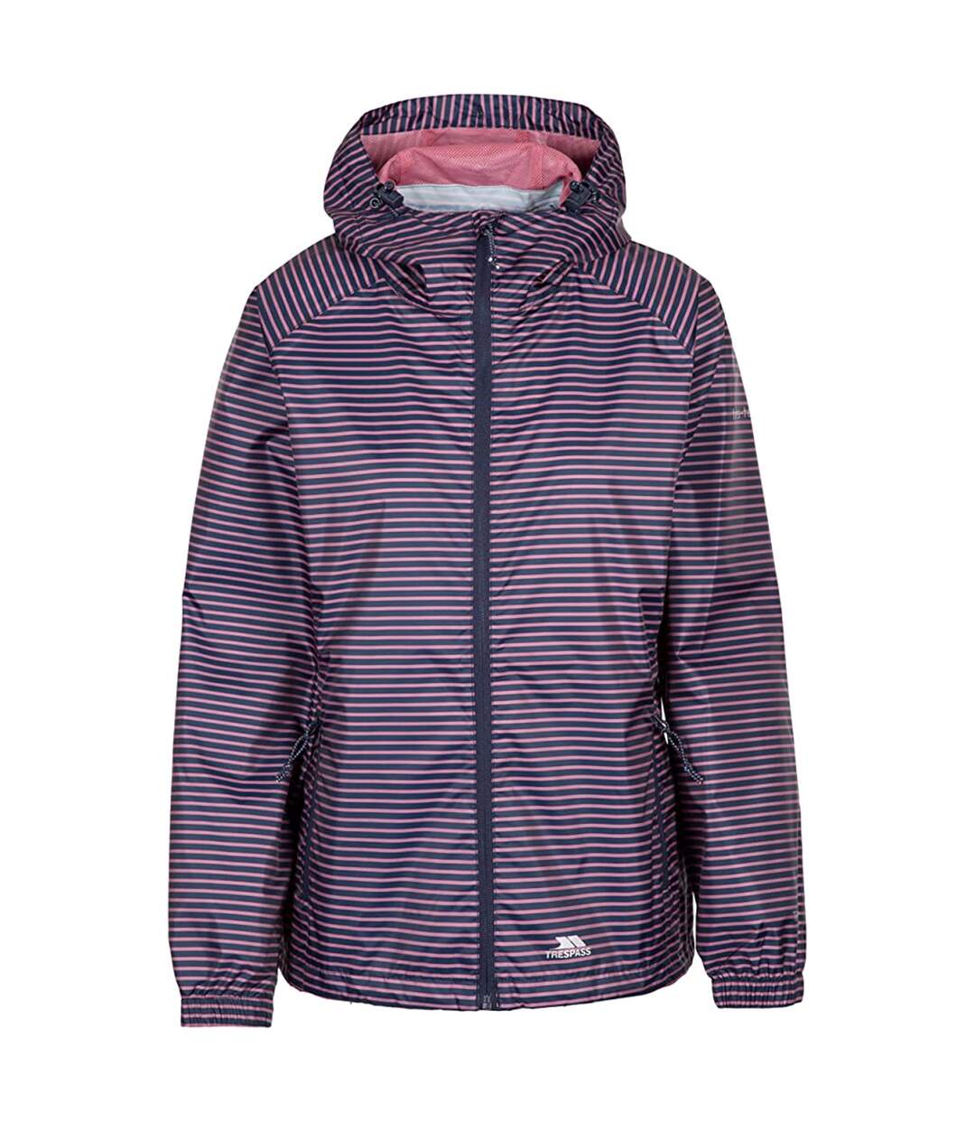 Trespass - Coupe-vent INDULGE - Femme (Rose Imprimé) - UTTP4649