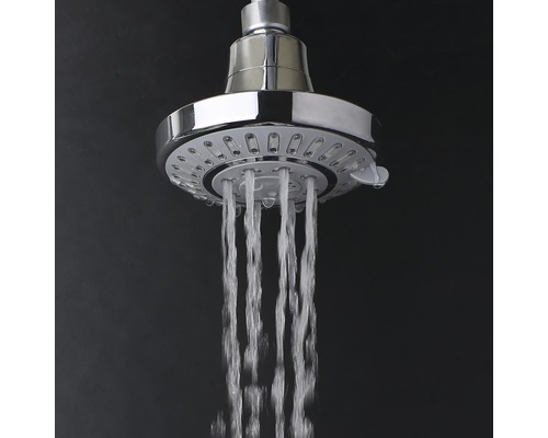 form&style Ripa ronde douchekop Ø 100 mm chroom