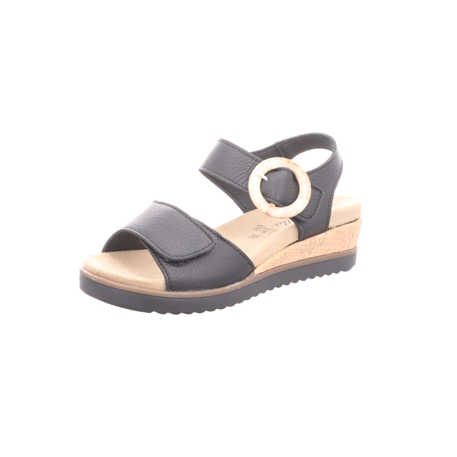Scarbella Damen-Sandalette Schwarz