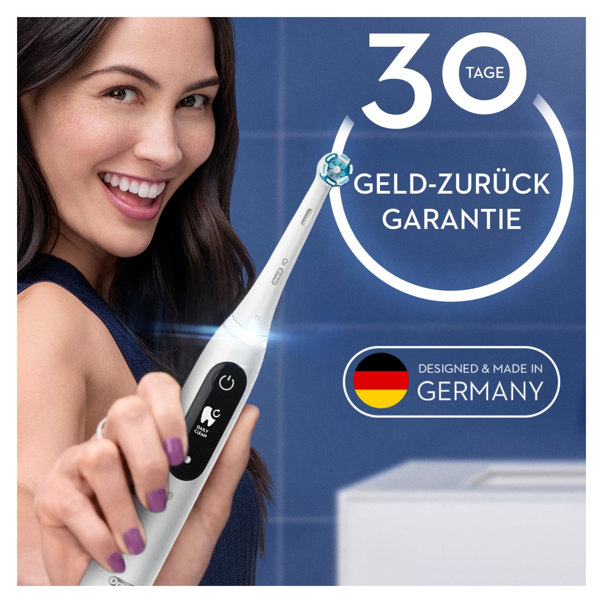 Oral-B iO Series 7N White Alabaster elektrische Zahnbürste