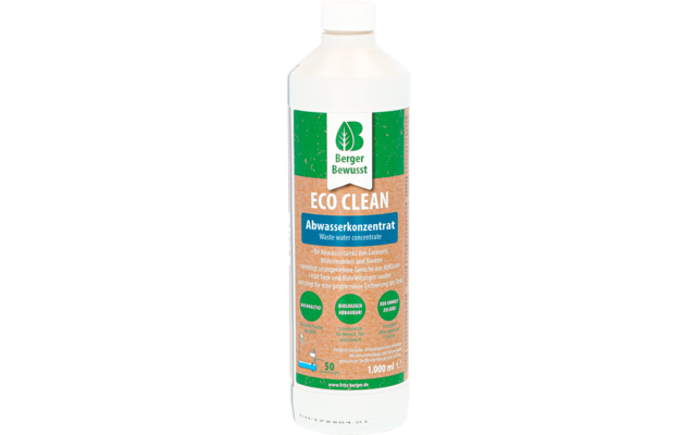 Berger Eco Clean Grauwassertankzusatz  1 Liter