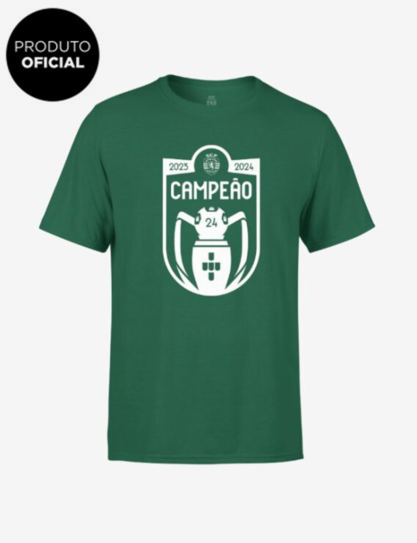 Sporting Champion T-Shirt 2023-24 Green