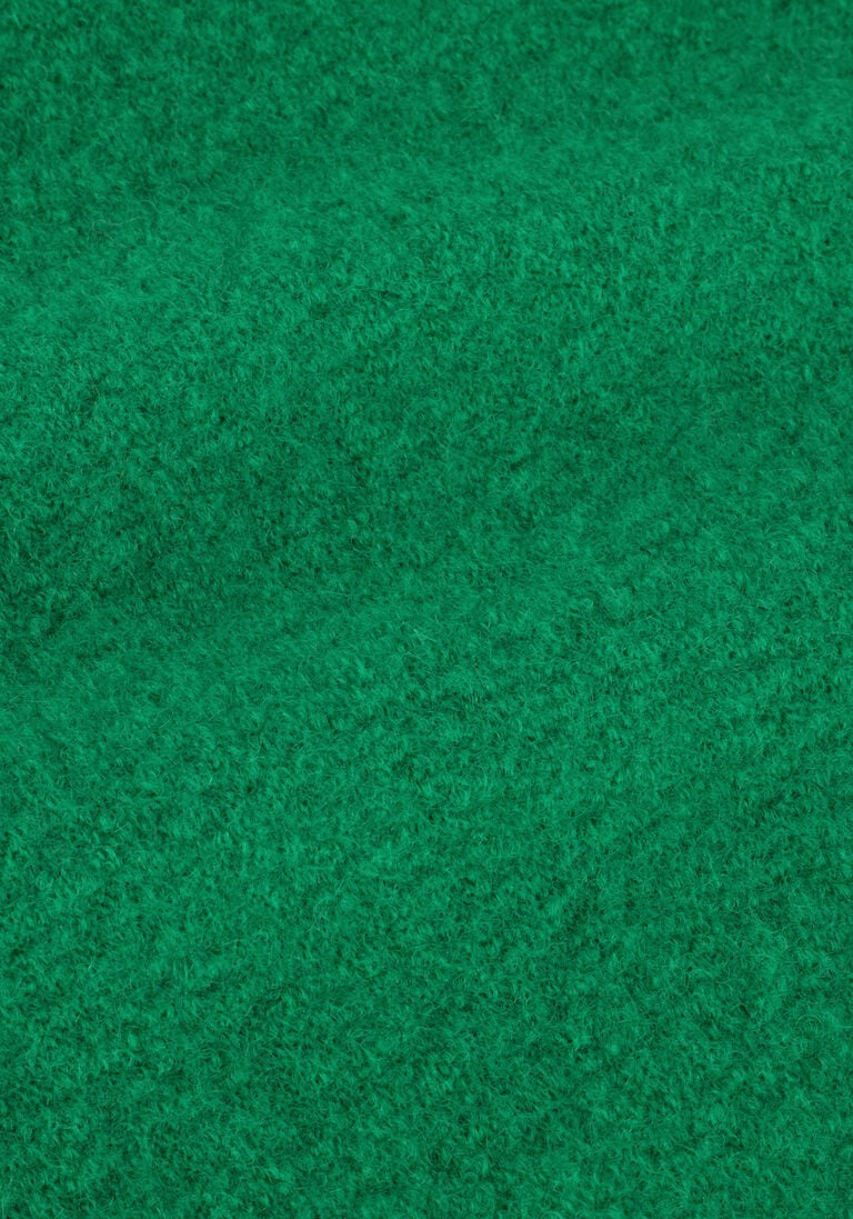 VANILIA groene vanilia minirok curl wool mini