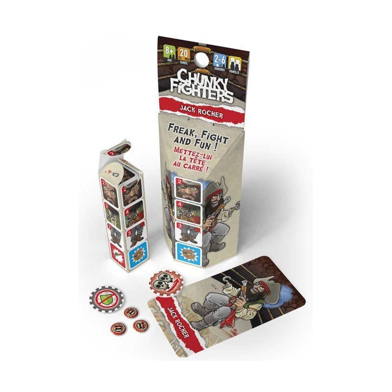 Chunky Fighters - Booster Jack Rocher