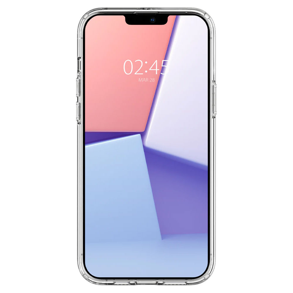iPhone 13 Pro Ultra Hybrid Case Hülle Vergilbungsfrei (ACS03261) - Transparent
