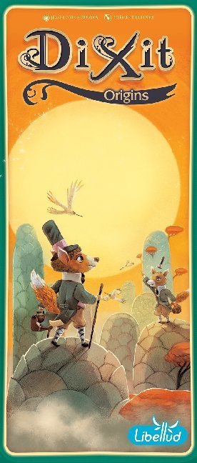 Dixit 4, Origins (Spiel-Zubehör)