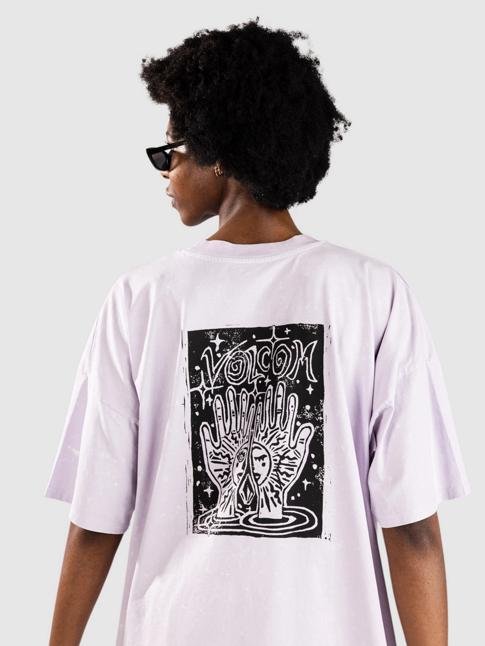 Volcom Voltrip T-Shirt dusty lavender