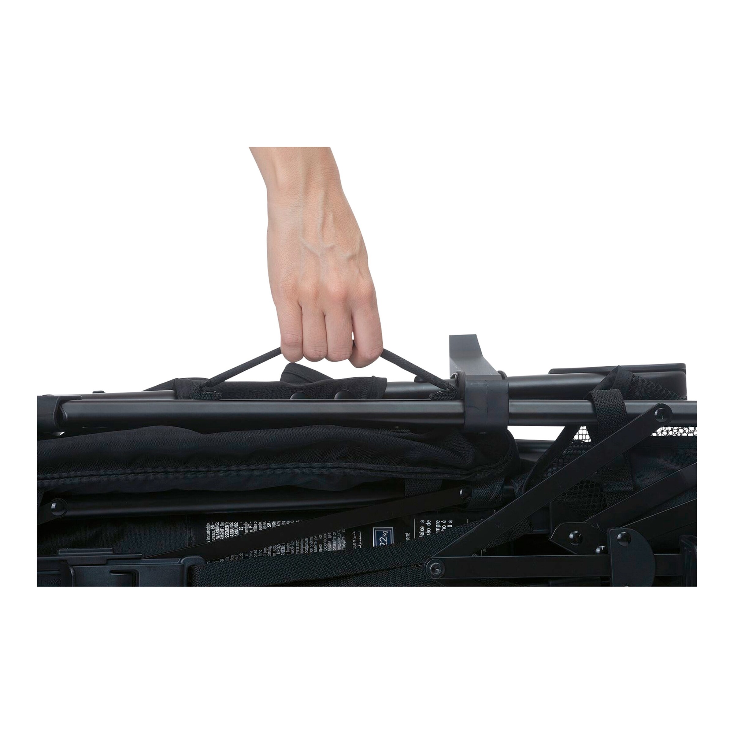 Chicco Buggy LiteWay 4 schwarz