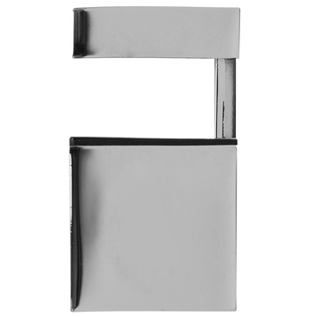 Plankdrager clip cube mini chroom