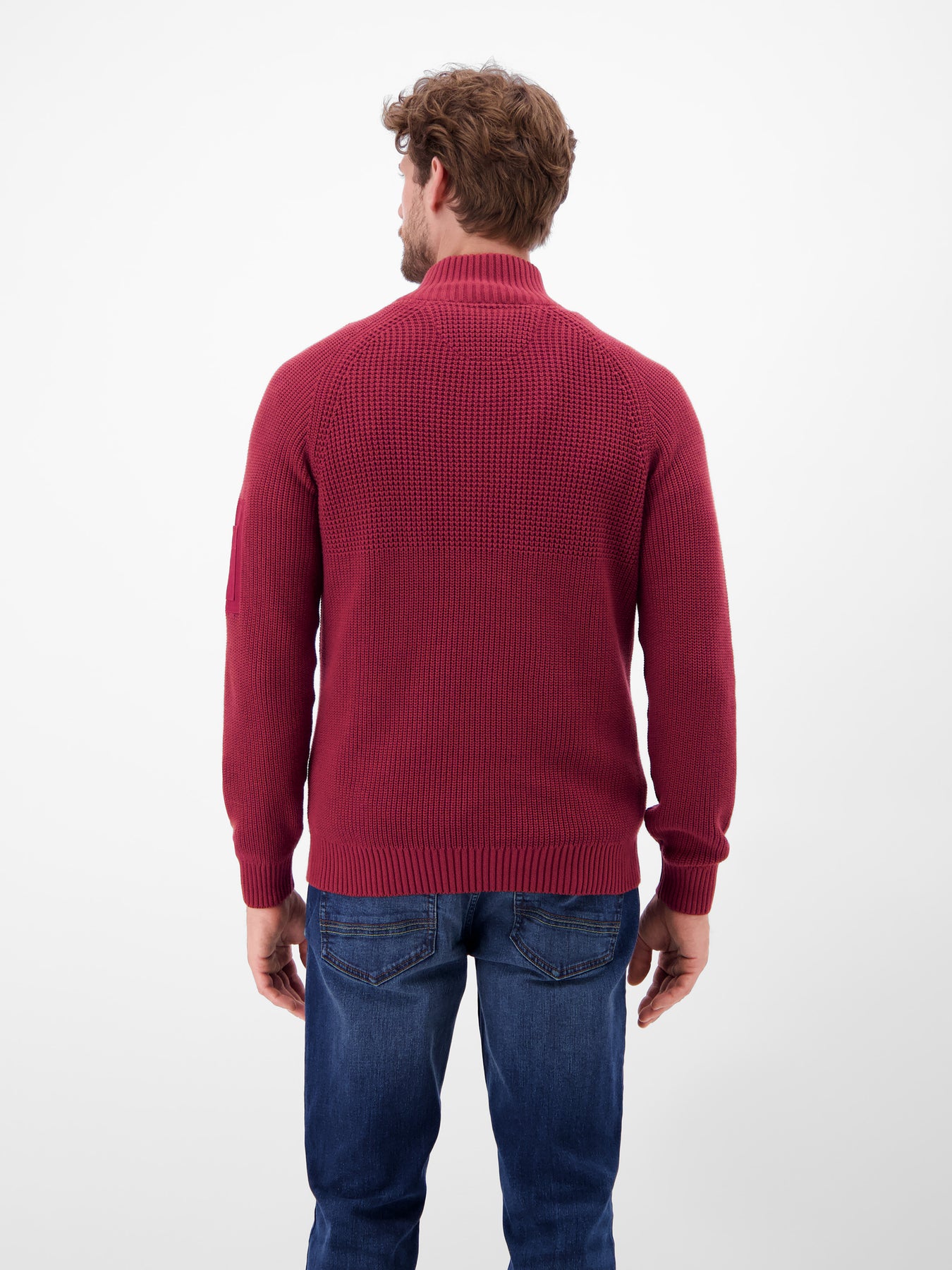 Herren Stricktroyer, grob gerippt