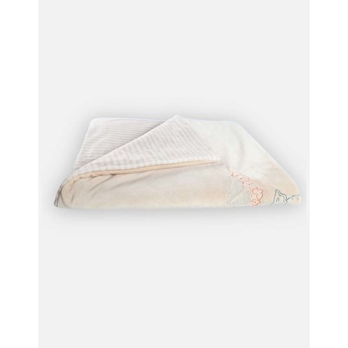 Couverture 75x100 cm Veloudoux Tiga Stegi & Ops - NOUKIE 'S