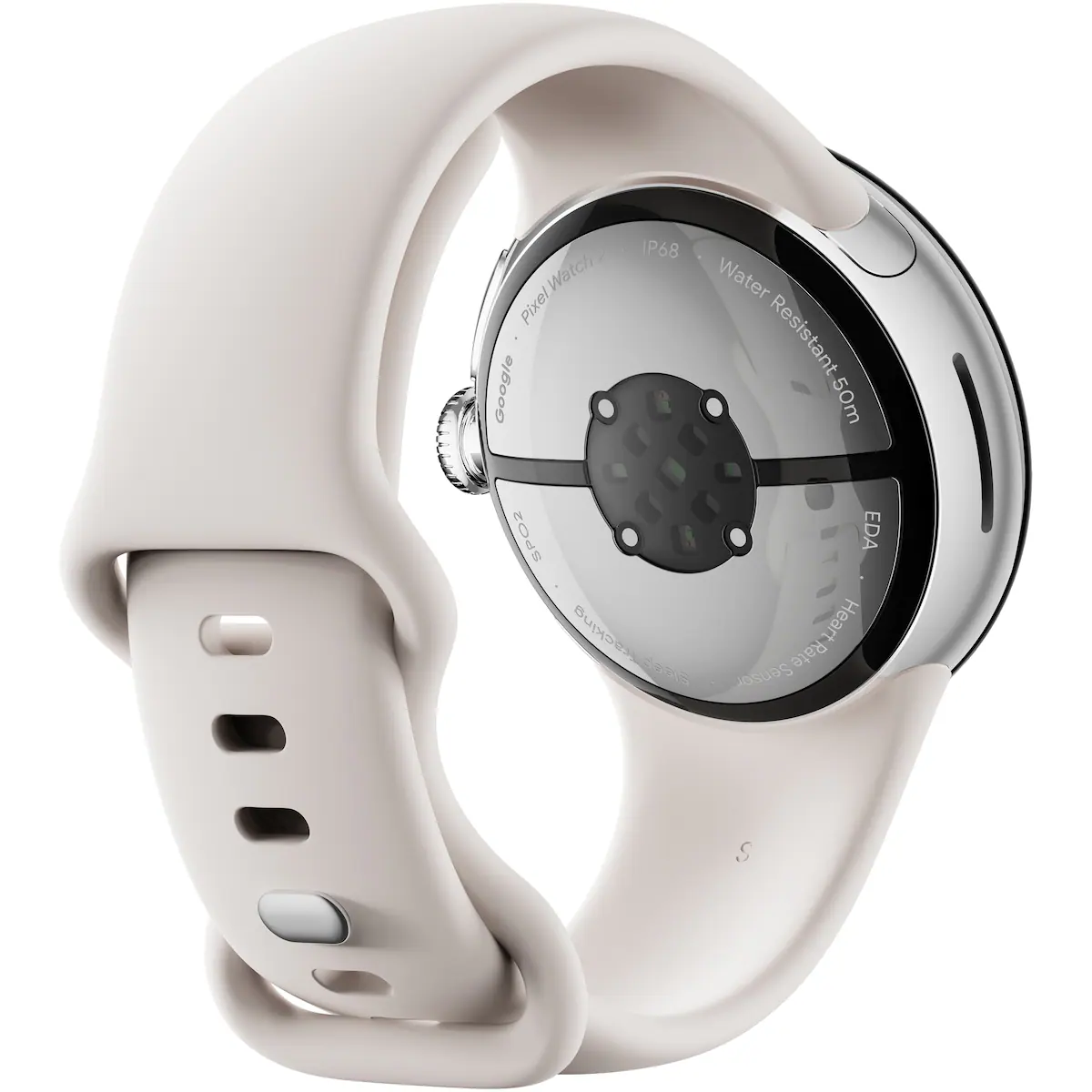 Google Pixel Watch 2 Wi-Fi (Silver/Porcelain)