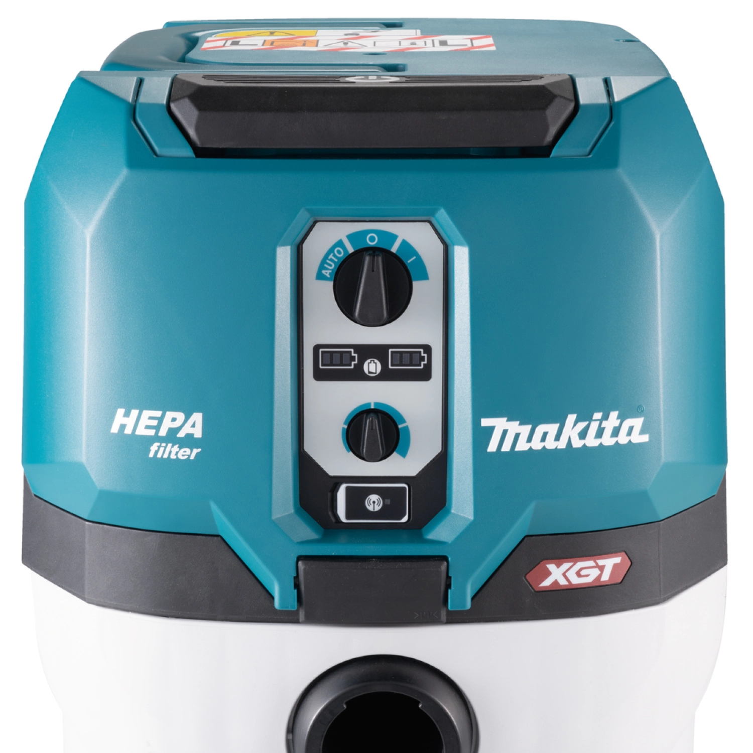 Makita VC004GLZ01 40V Max Li-ion Accu Stofzuiger body met AWS zender - L-klasse - 15L