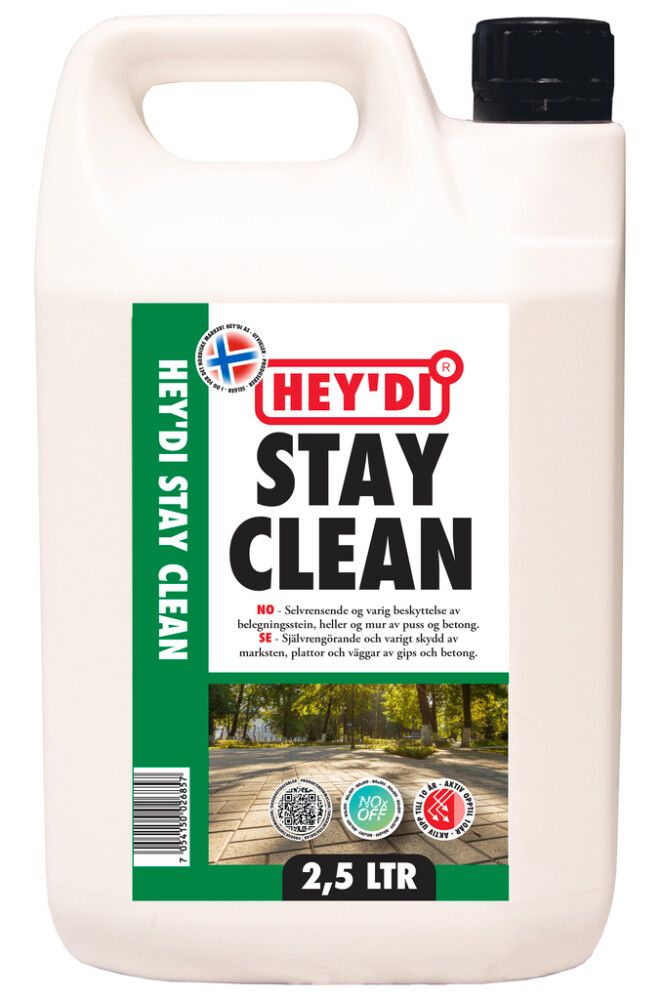 STAY CLEAN HEY'DI KANNE 2,5 LTR