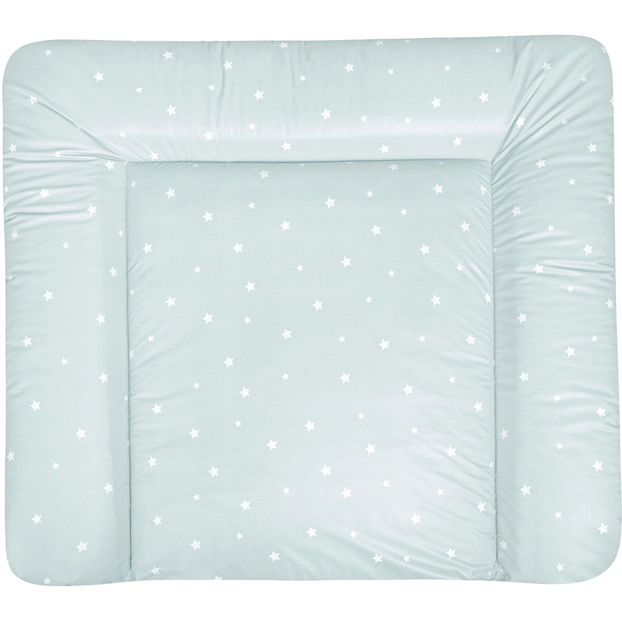 JULIUS ZÖLLNER Wickelauflage Softy Folie Star mint 85 x 75 cm